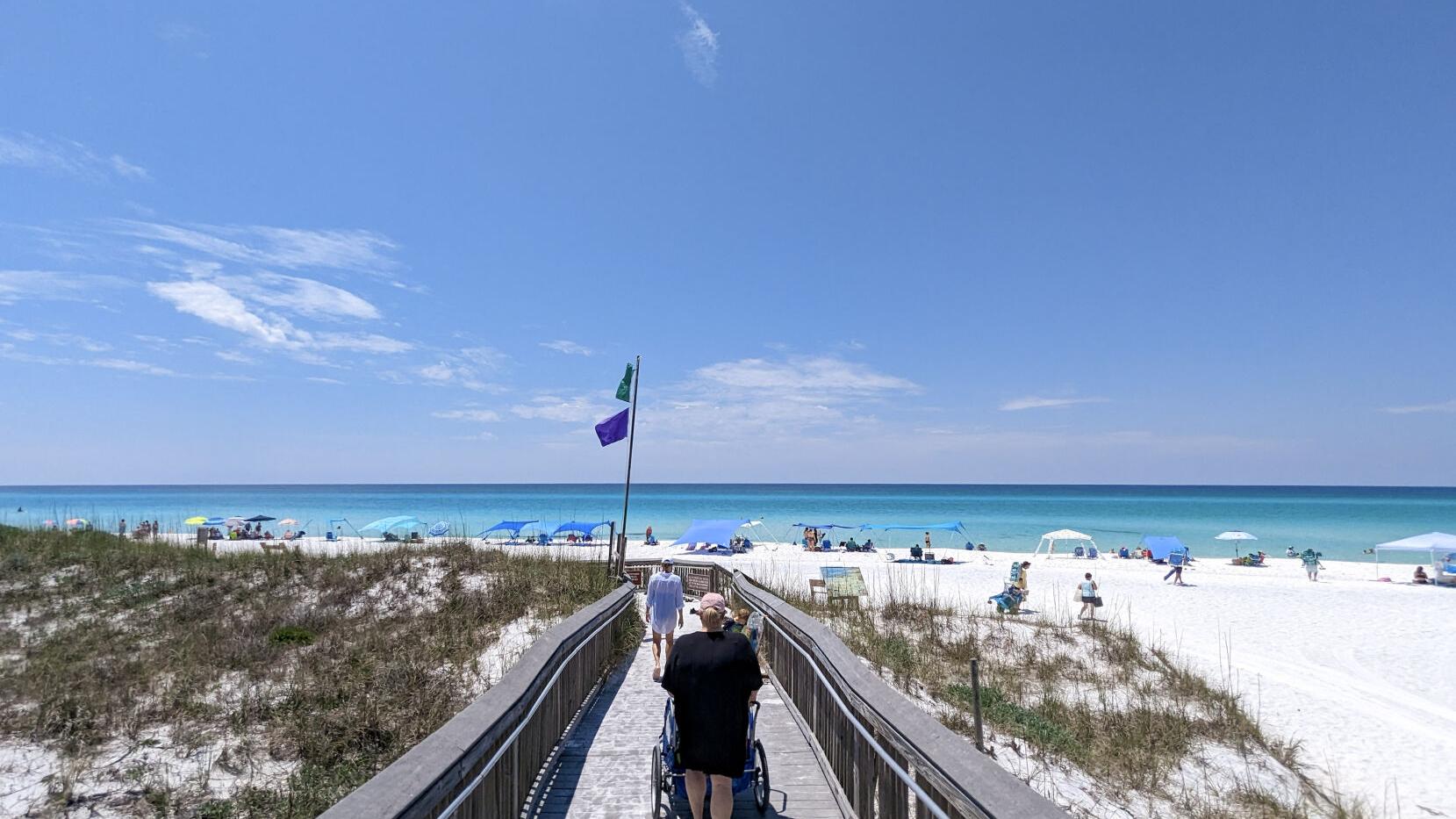 Florida in hot water as ocean temperatures rise along with the humidity